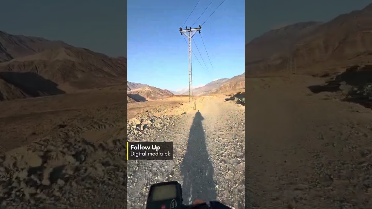 Zero Point Chilas || alternate Thack Dass Road Babusar valley.