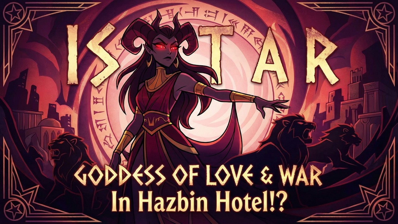 What If ISHTAR (Goddess of Love & War) Was in Hazbin Hotel? | MythicTune