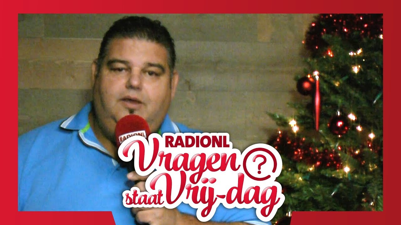 Hoe ziet Django's ideale kerst eruit? 🎄 | Vragen Staat Vrij-dag met Django Wagner