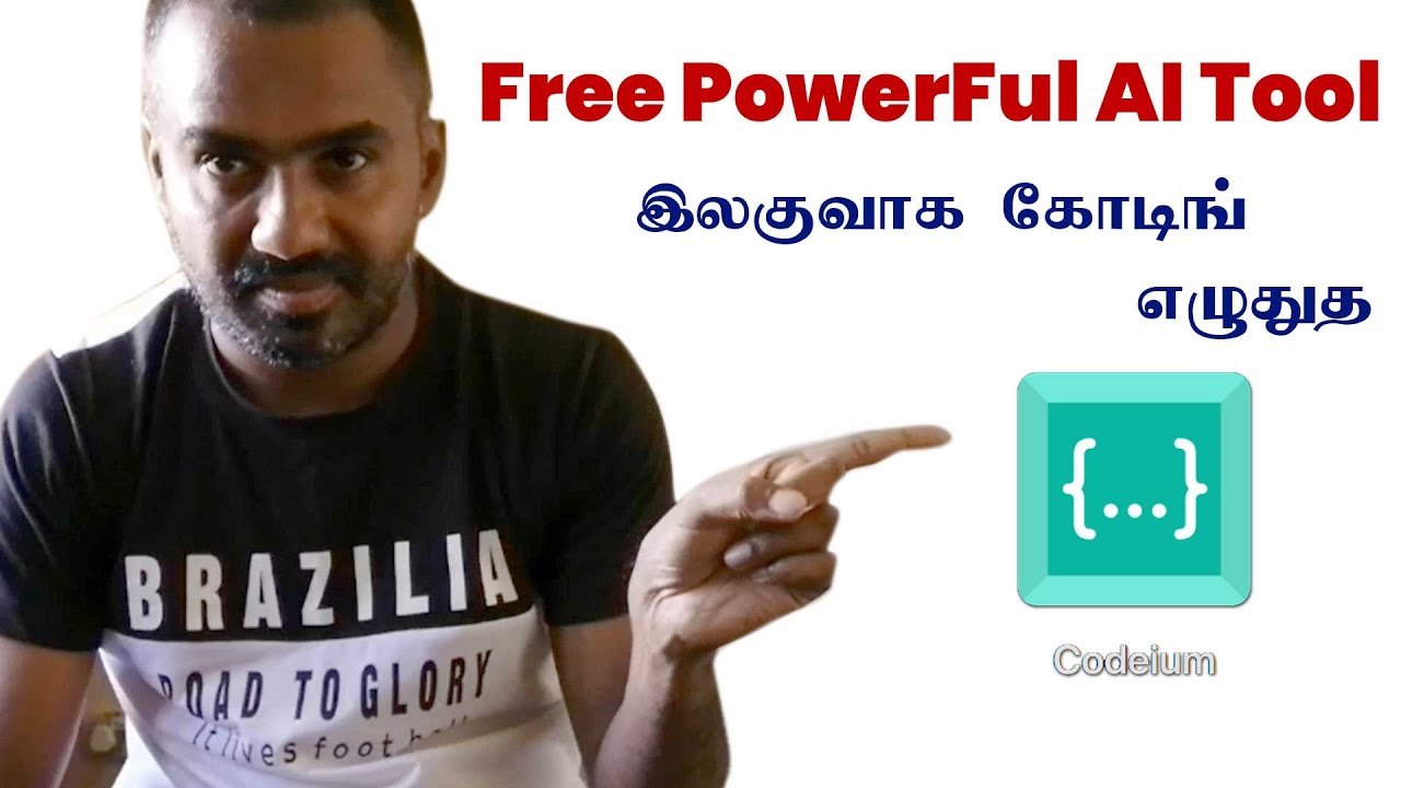 Free AI Tool for Programmers Codeium | Tamil