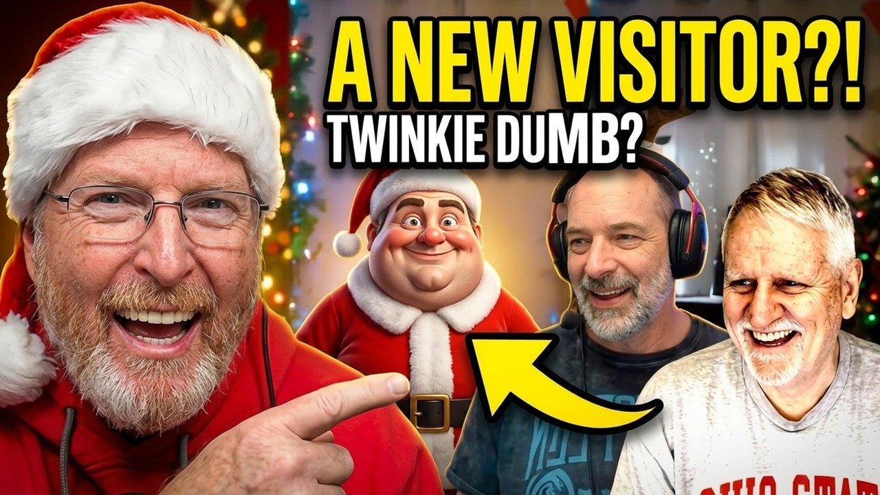Who's This Chubby Visitor? | We Is Smart Christmas Special