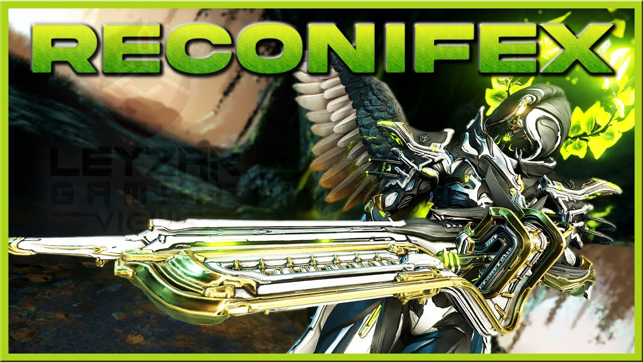 Reconifex Build 2025 (Руководство) &mdash; Пылающий миниган (геймплей Warframe)