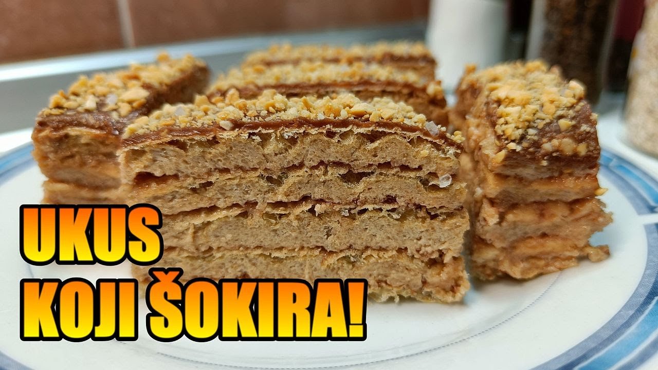 Почему все МОЛЧАТ об этом?! Лучший ВАФЕЛЬНЫЙ ТОРТ, который я когда-либо пробовала! 🥜🧂