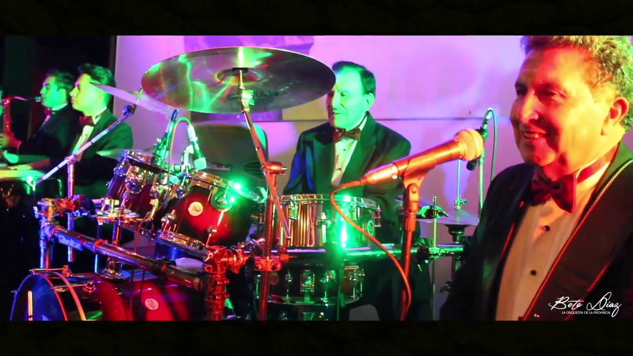 La Orquesta de Beto Diaz, Pop Cha cha chás, Teatro Echeverría, Fresnillo 2018