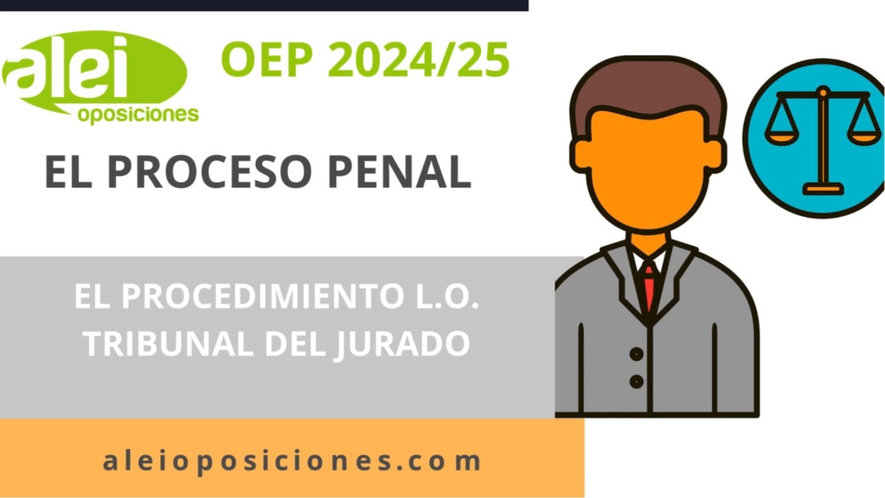 El Tribunal del Jurado.