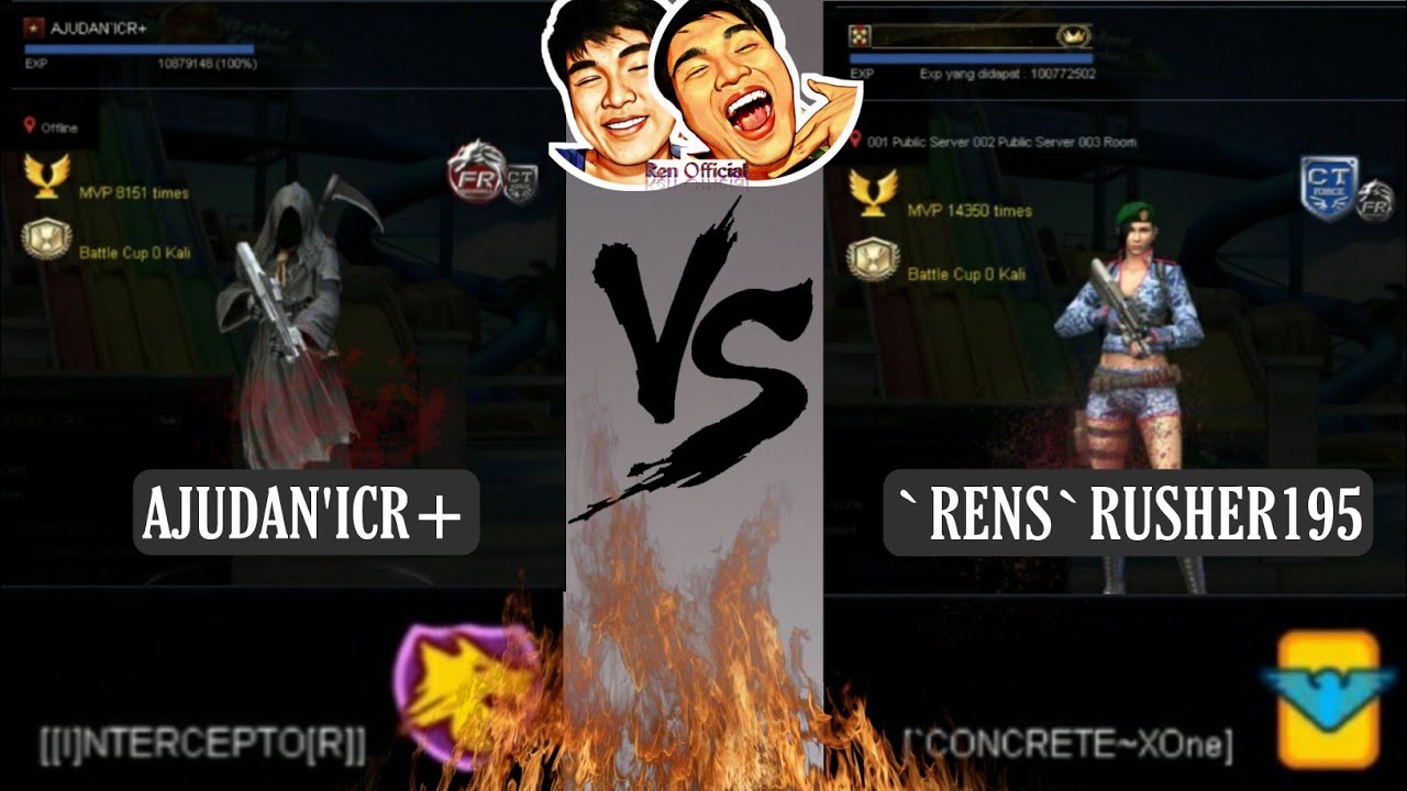 TANDING BY1 LAWAN ICR AIM ONE TAP | POINTBLANK INDONESIA