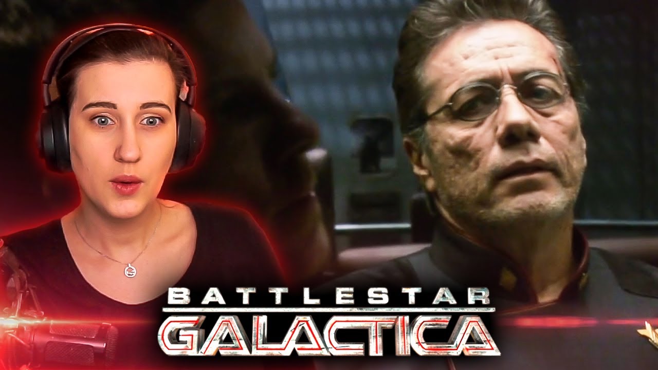 Battlestar Galactica Reaction | 1x1 - 33 | FIRST TIME WATCHING