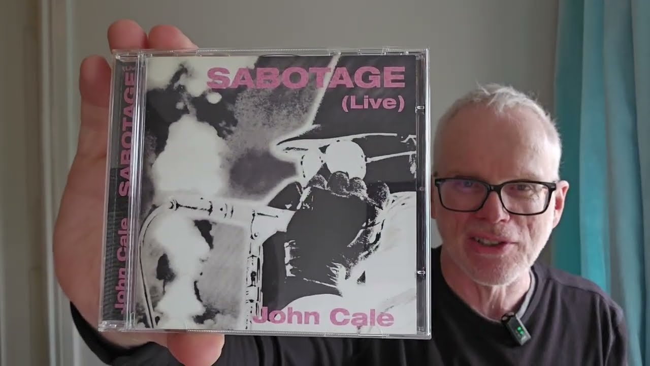 John Cale, Part Eleven: Sabotage Live #vinylcommunity #johncale