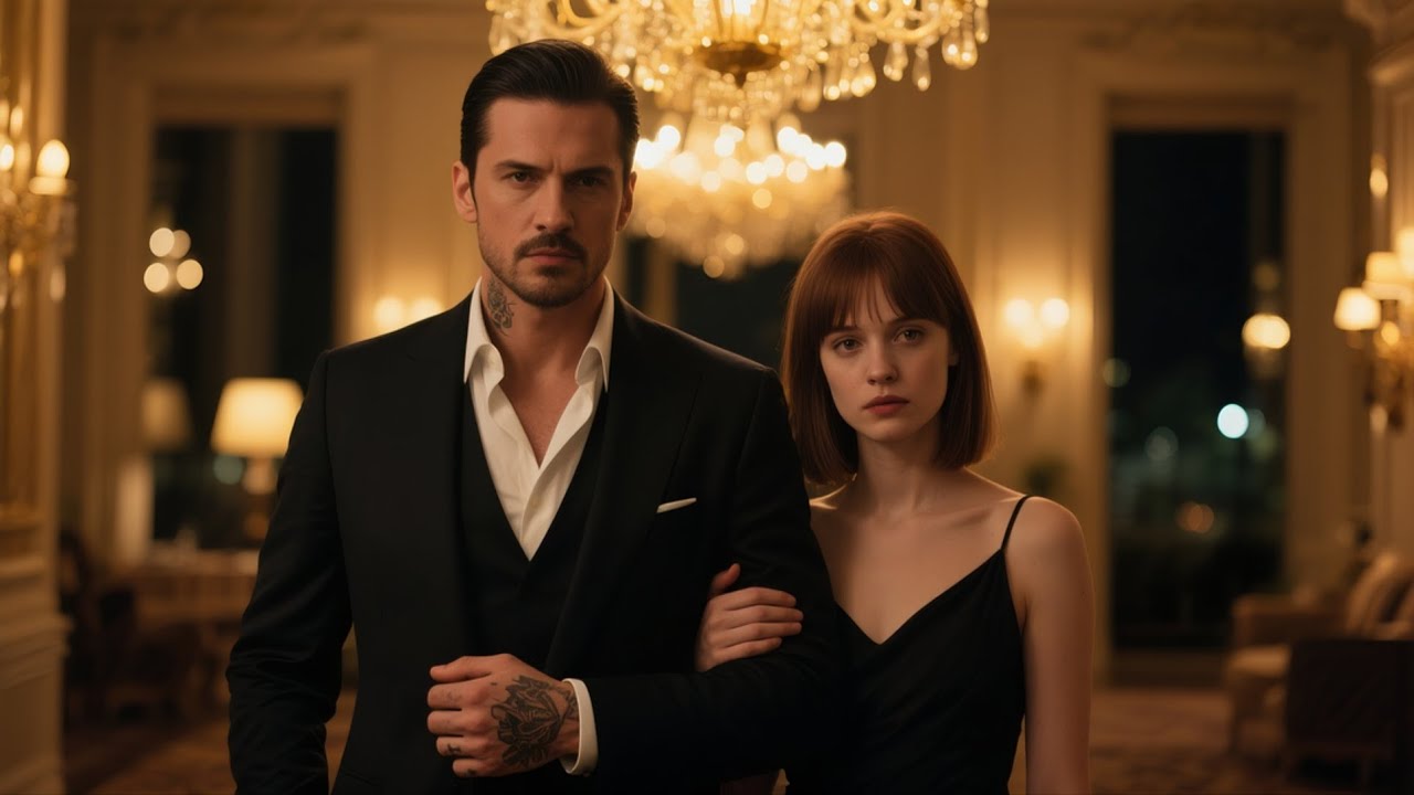 “Stay Close—He’s Watching You,” the Mafia Boss Warned as His Hand Tightened Around Her Waist