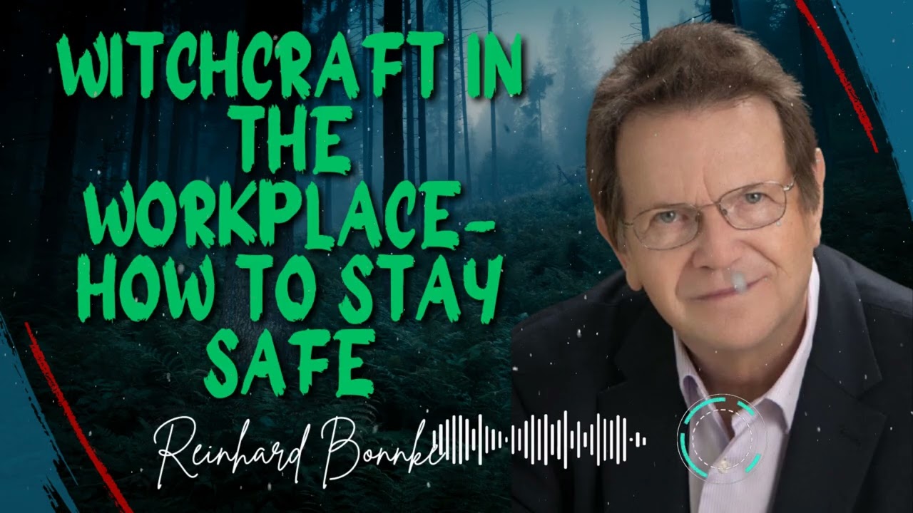 Reinhard Bonnke _ Witchcraft in the Workplace- How To Stay Safe