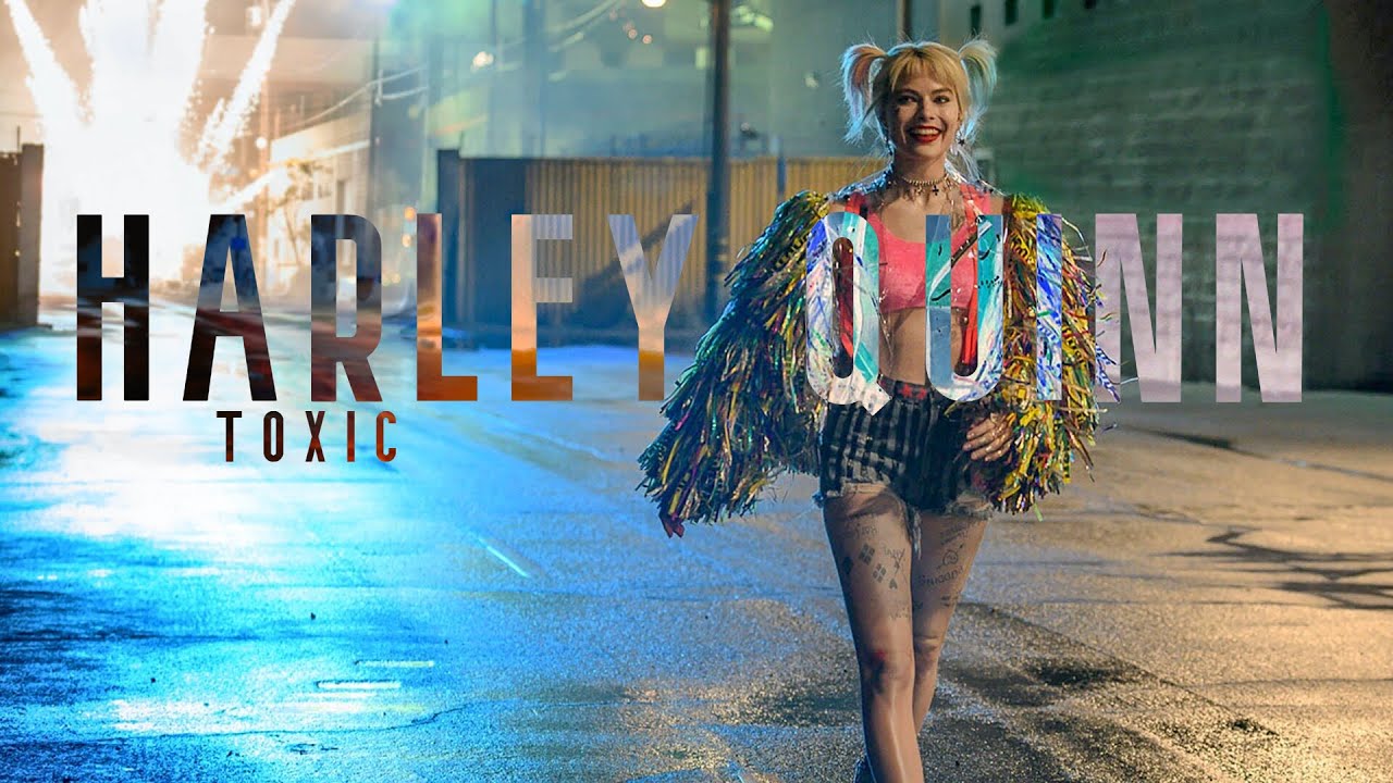 Harley Quinn - Toxic