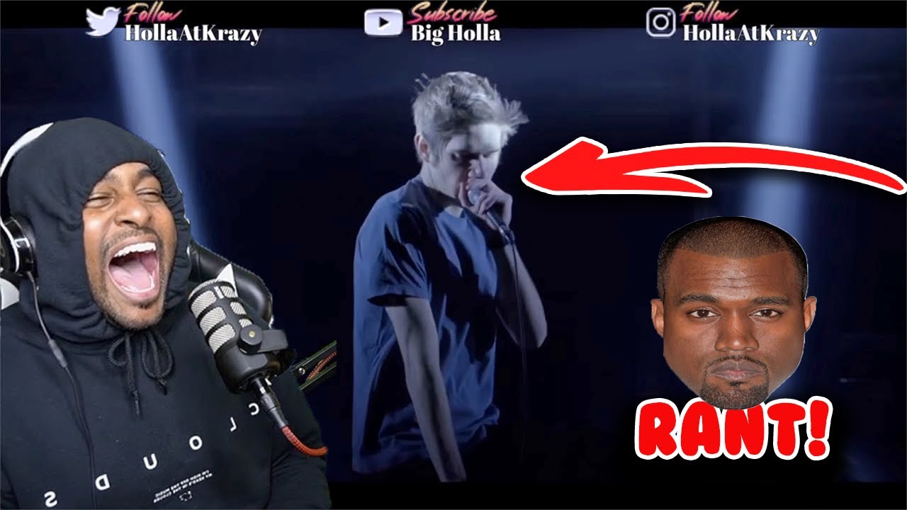I NOW HATE PRINGLES AND CHIPOTLE !! 😂 😂😂 | Bo Burnham - Can't Handle This (Kanye Rant)