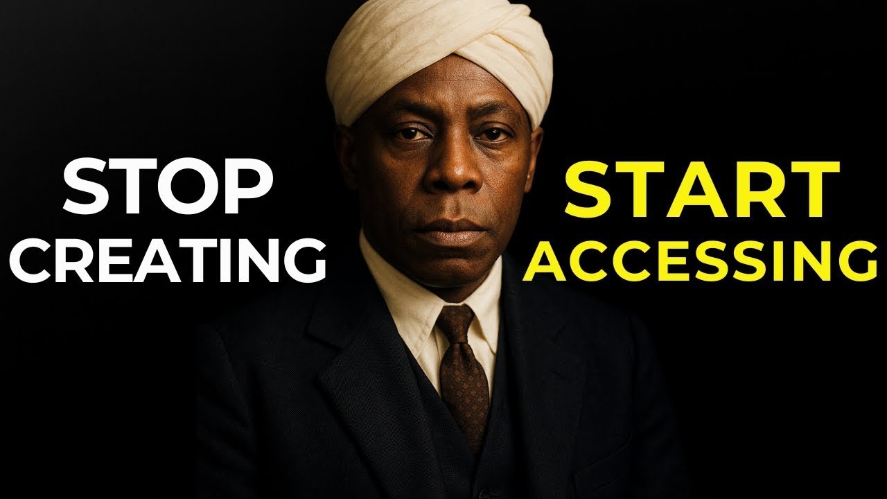 Stop Trying to Create! Your Desired Reality Already Exists (Learn How to Access It) | Abdullah ||