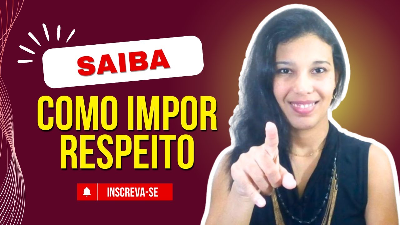 🧠😎Como impor respeito instantaneamente: 10 truques psicológicos | Psicóloga Tamires Souza