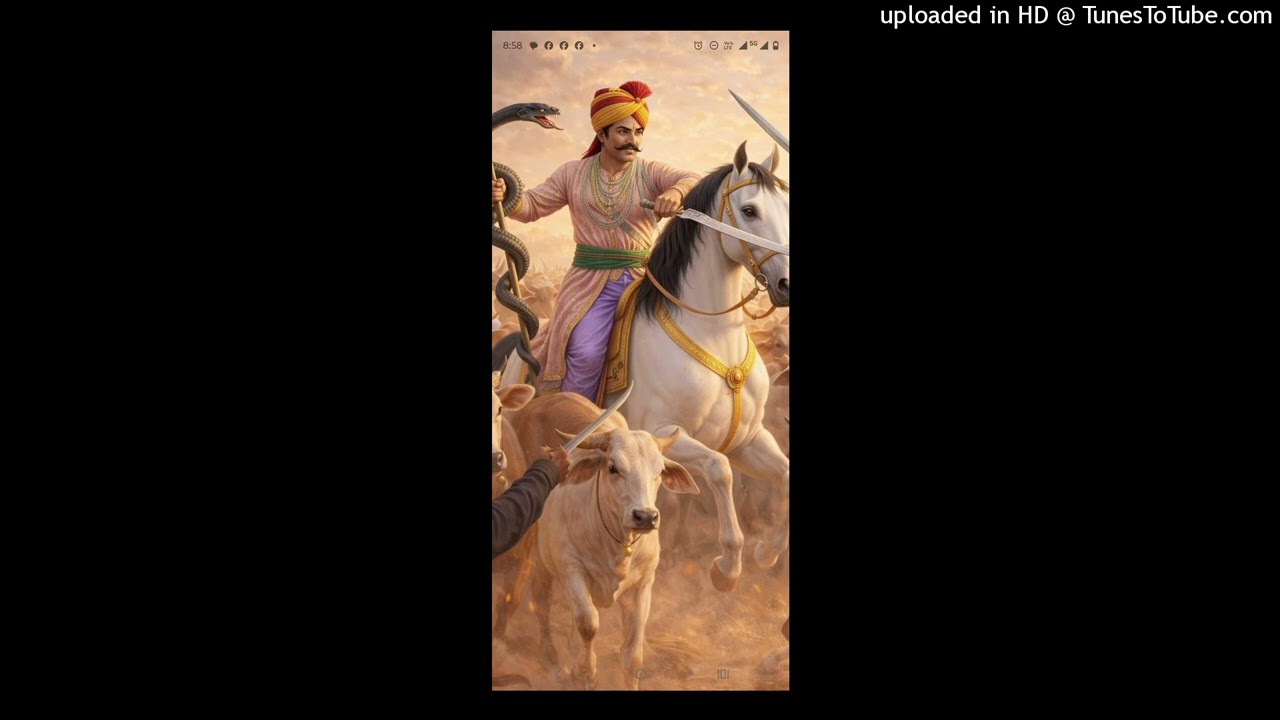 तेजाजी महाराज का न्यू सॉन्ग। आज मेरी गया तेजाजी कोई चोर ले गया