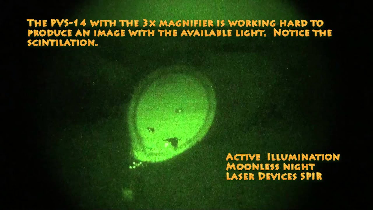 Texas Gun Trust:  Laser Devices SPIR Illuminator to 500 yards