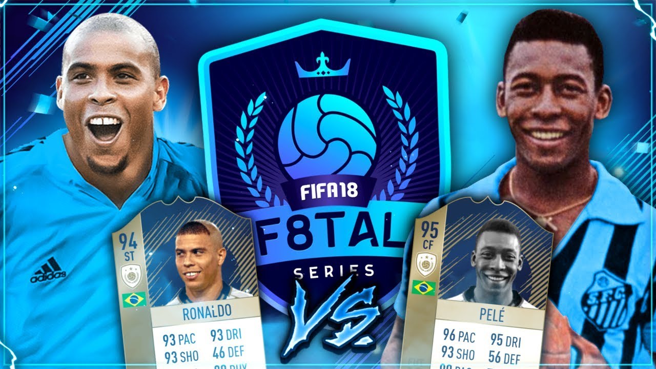 FIFA 18: F8TAL VIERTELFINALE R&uuml;ckspiel vs DjMaRiiO 🔥🔥 Pel&eacute; vs R9 🇧🇷🇧🇷