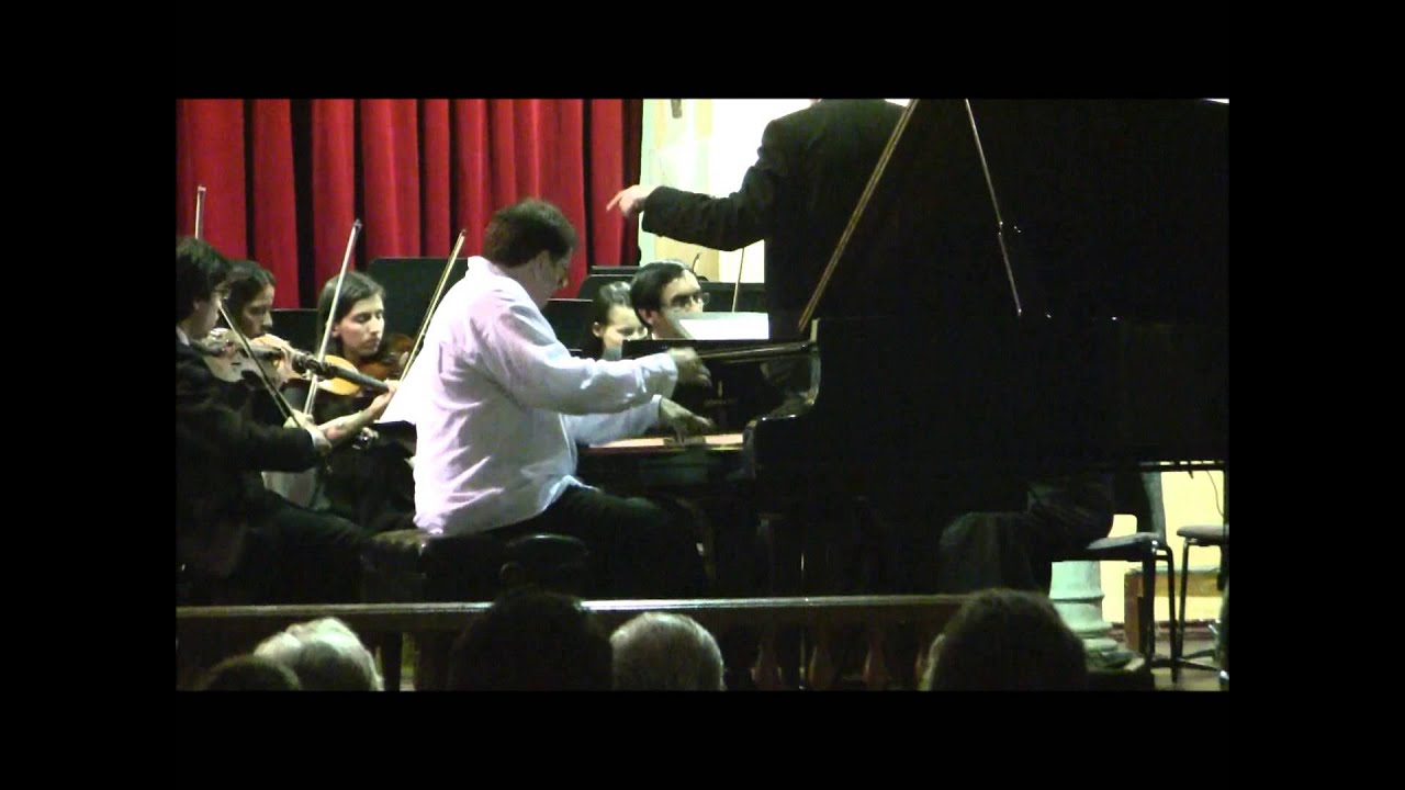 Carlos Surinach Concertino Movt 1 Mac McClure piano