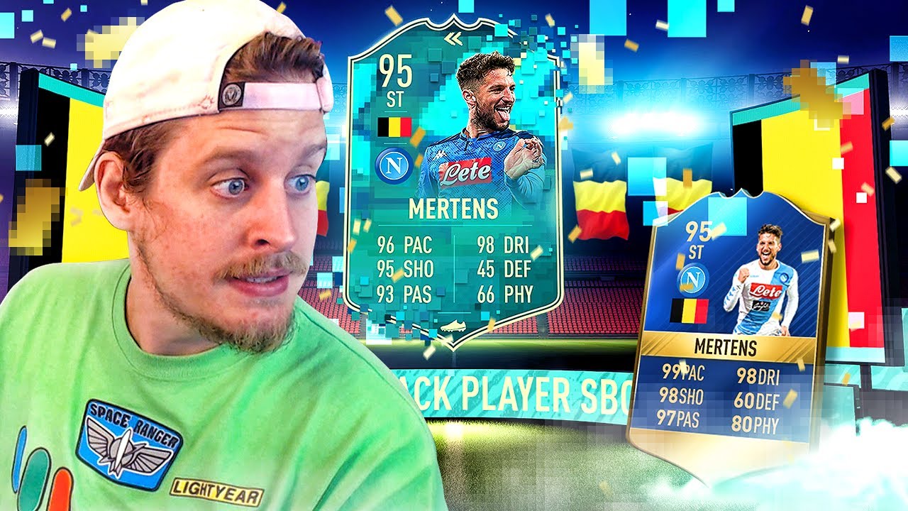 THE BELGIAN MESSI?! 95 PREMIUM TOTS FLASHBACK MERTENS PLAYER REVIEW! FIFA 20 Ultimate Team