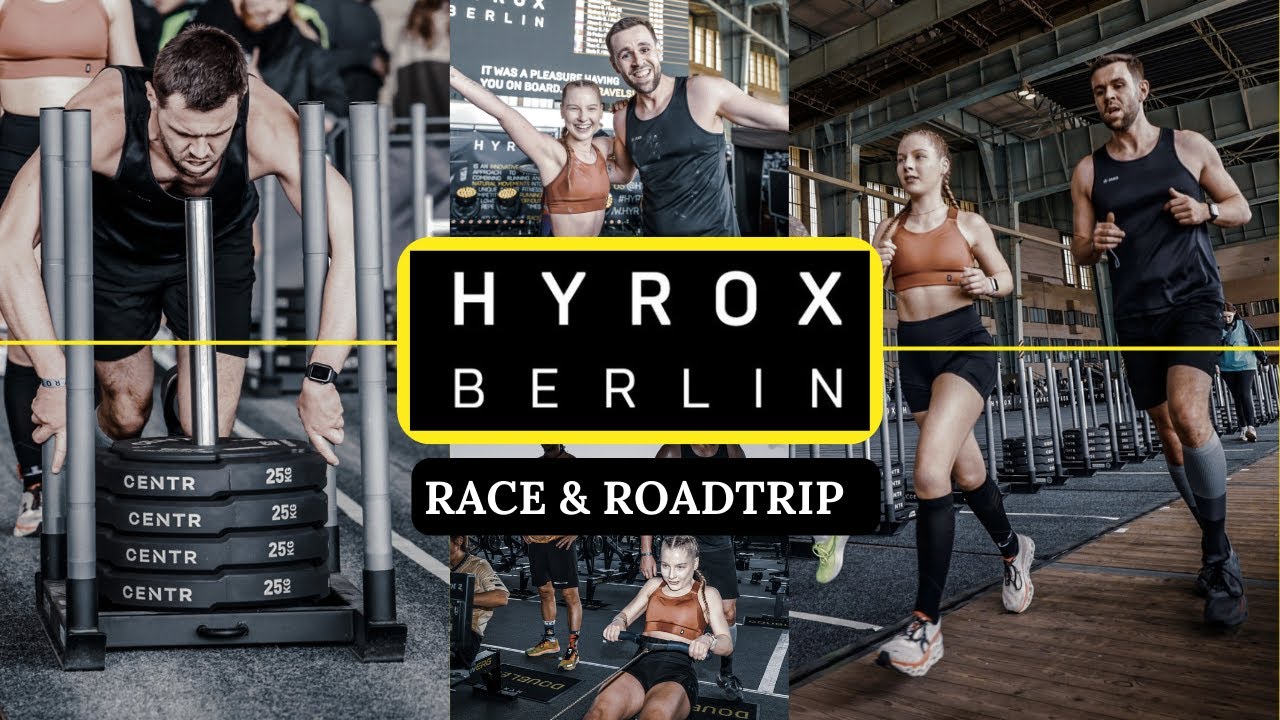 HYROX BERLIN 2024 I Unser Wettkampf & damit haben wir nicht gerechnet! 😱