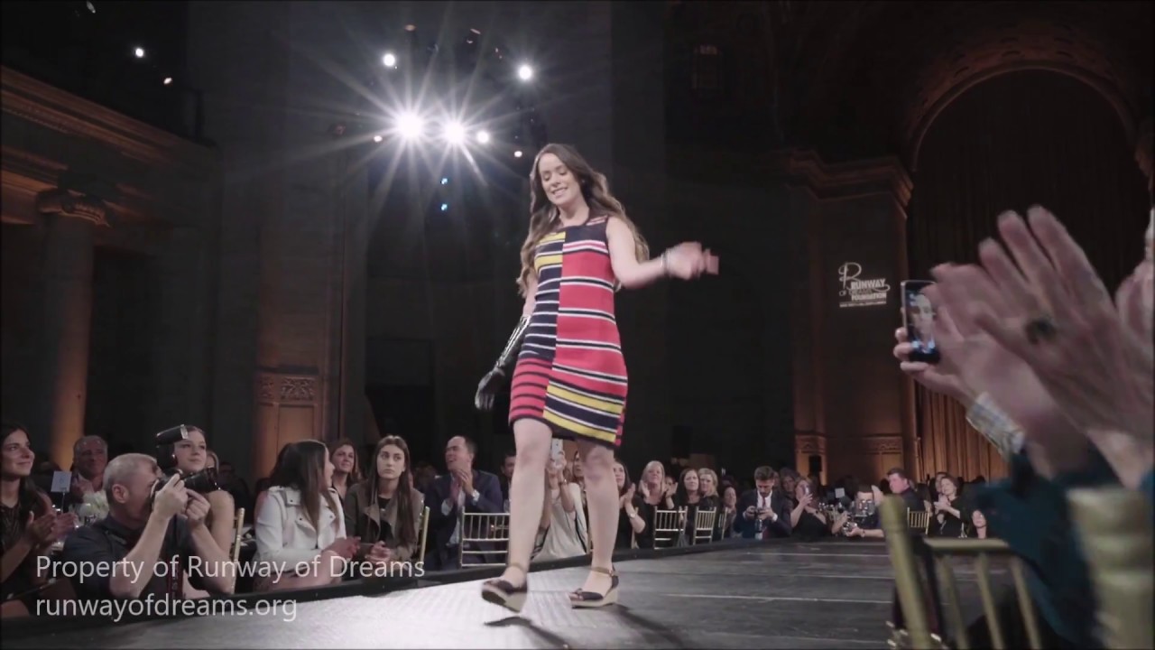 [CLIP] Rebekah Marine at Runway of Dreams Gala Event for Tommy Hilfiger Adaptive Line
