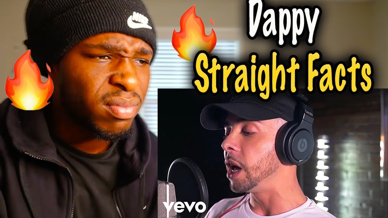 Dappy — Прямые факты (Официальное видео) | РЕАКЦИЯ