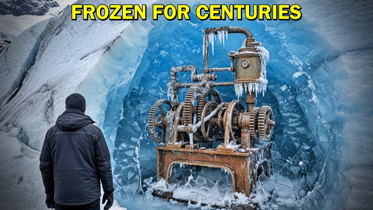 An Engineer Discovered a Machine Inside a Glacier — It Was Still Running