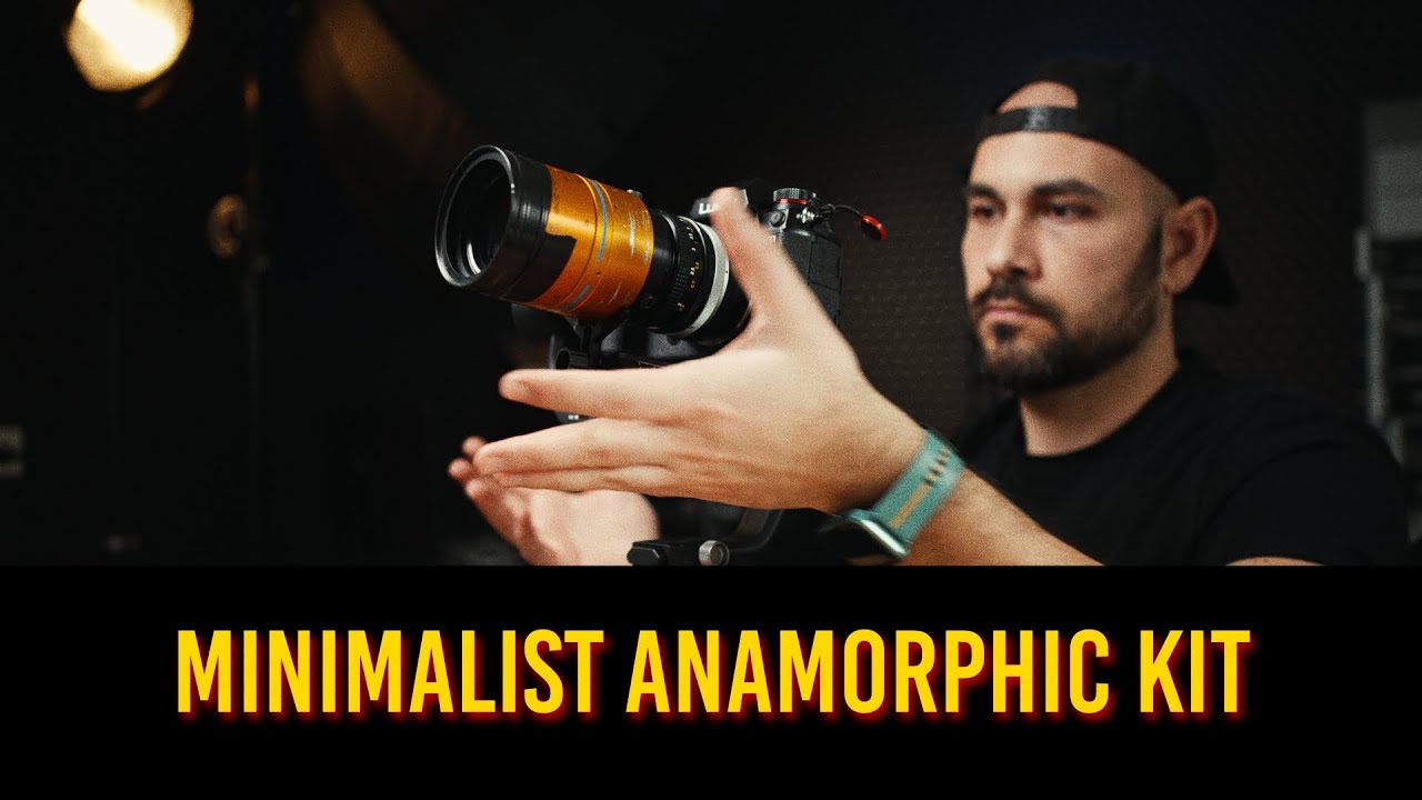 My Minimalist 2x Anamorphic Setup with the Lumix S5/S1