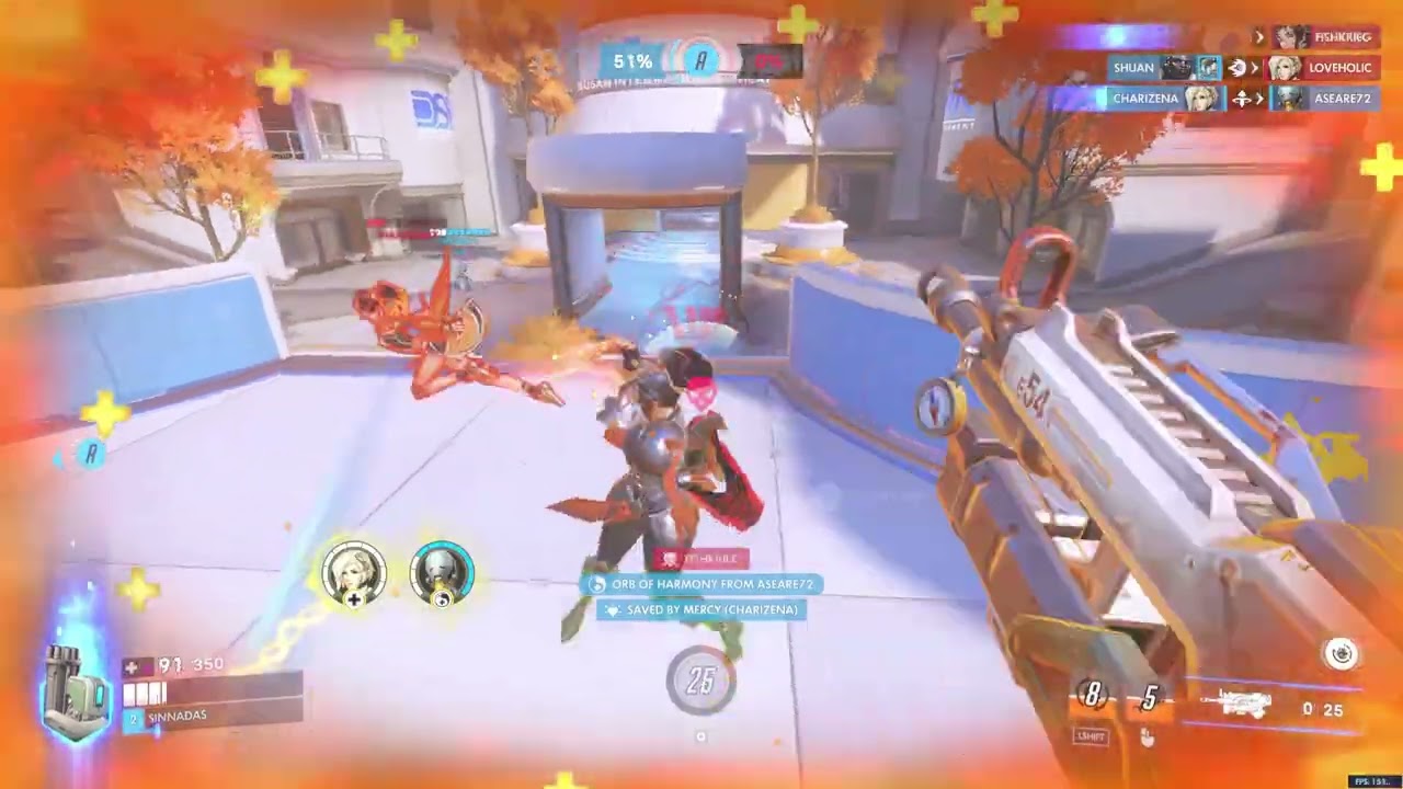 12 hours of Overwatch
