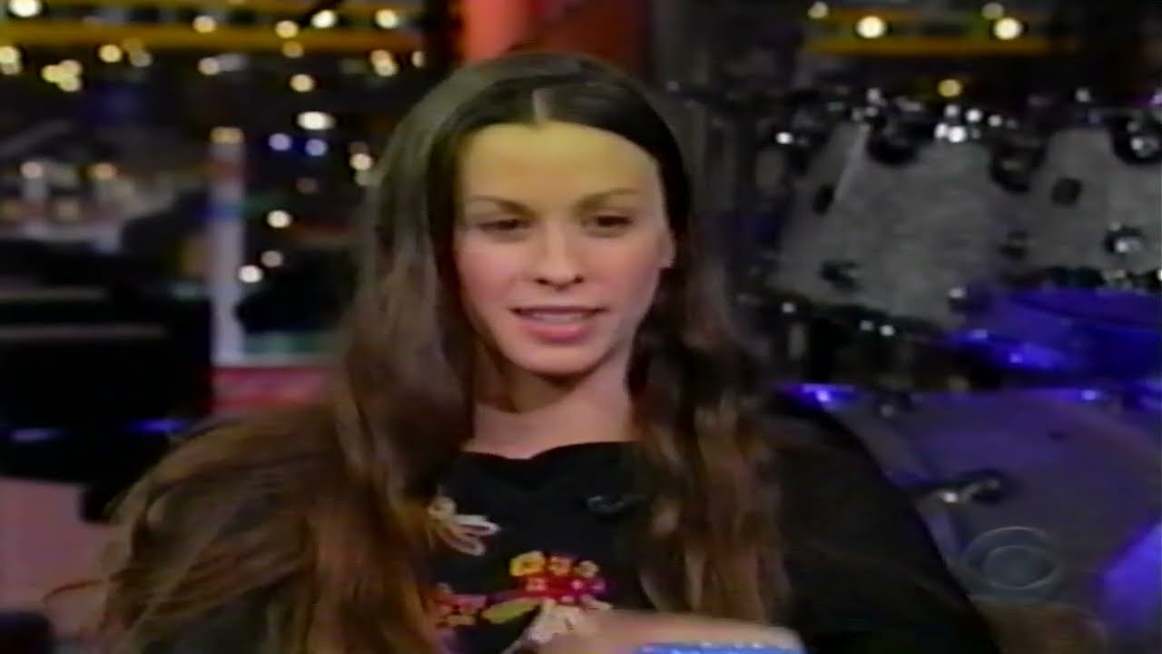 Alanis Morissette TV Interview - January 1999