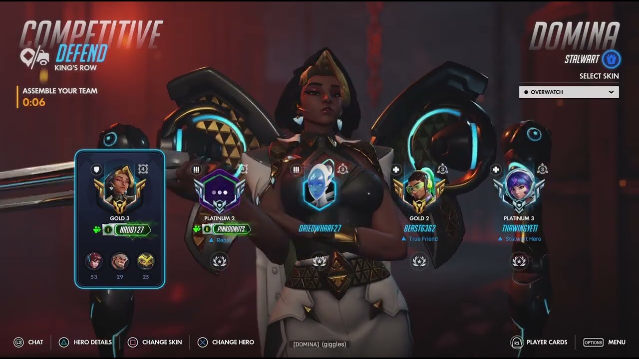 Overwatch 2: Ranked Gameplay