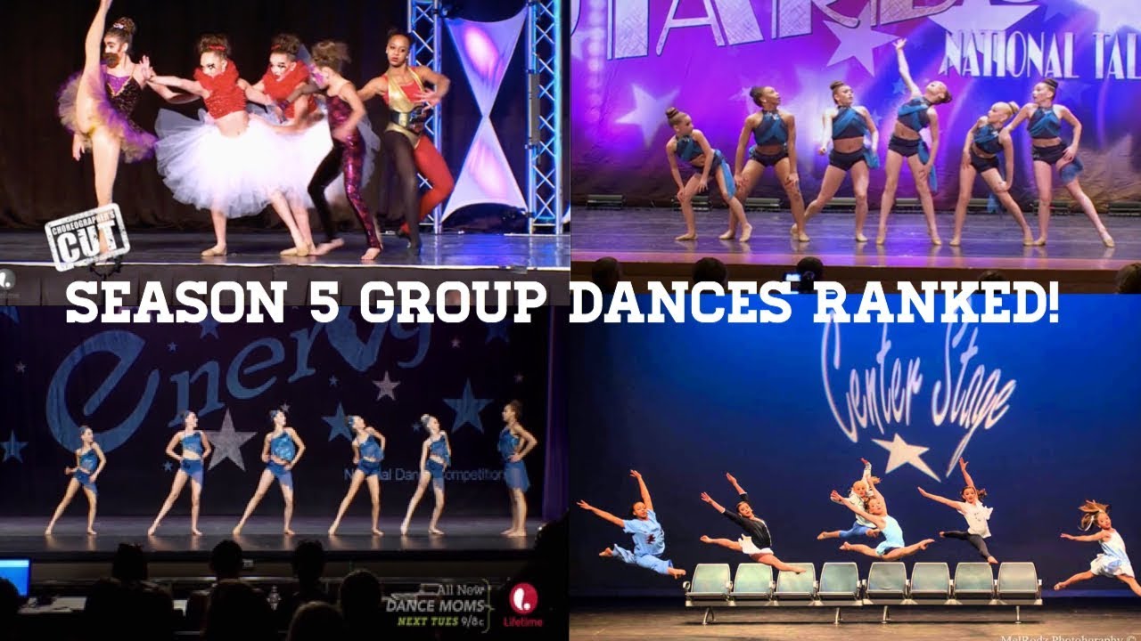 Season 5 Group Dances Ranked | Dance Moms