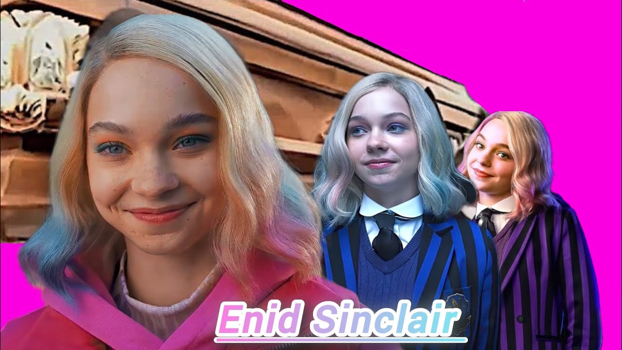 Enid Sinclair (Emma Myers) - Only The Coffin Dance Song Astronomia (COVER).