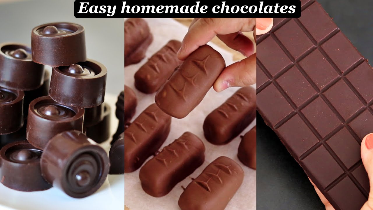 3 MOUTH-WATERING CHOCOLATE IDEAS THAT YOU'LL FALL IN LOVE WITH | CHOCOLATE COMPILATION