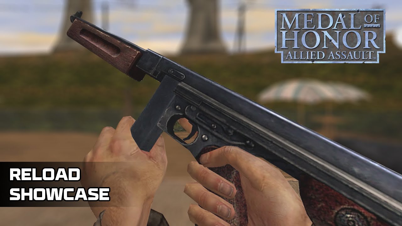 Medal of Honor Allied Assault - All Weapons Reload Animation