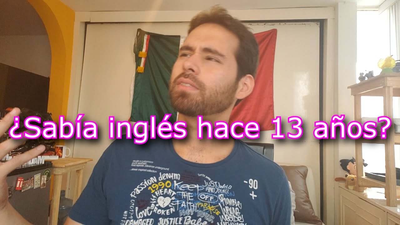 ¡Mr Salas de 2007 hablando en inglés!