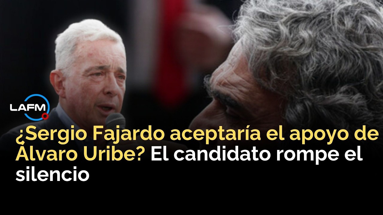 Fajardo rompe el silencio: esto dijo sobre un posible apoyo de Álvaro Uribe