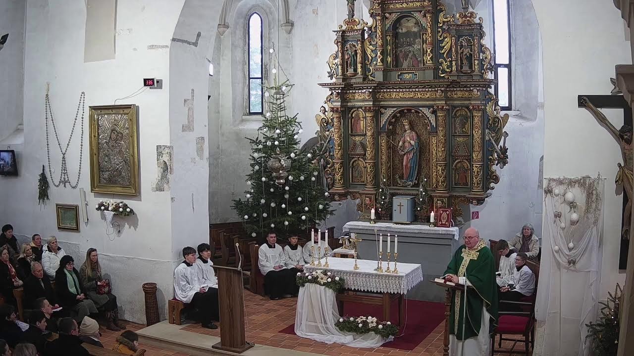 3. nedeľa v cezročnom období, Zborov 25.1.2026
