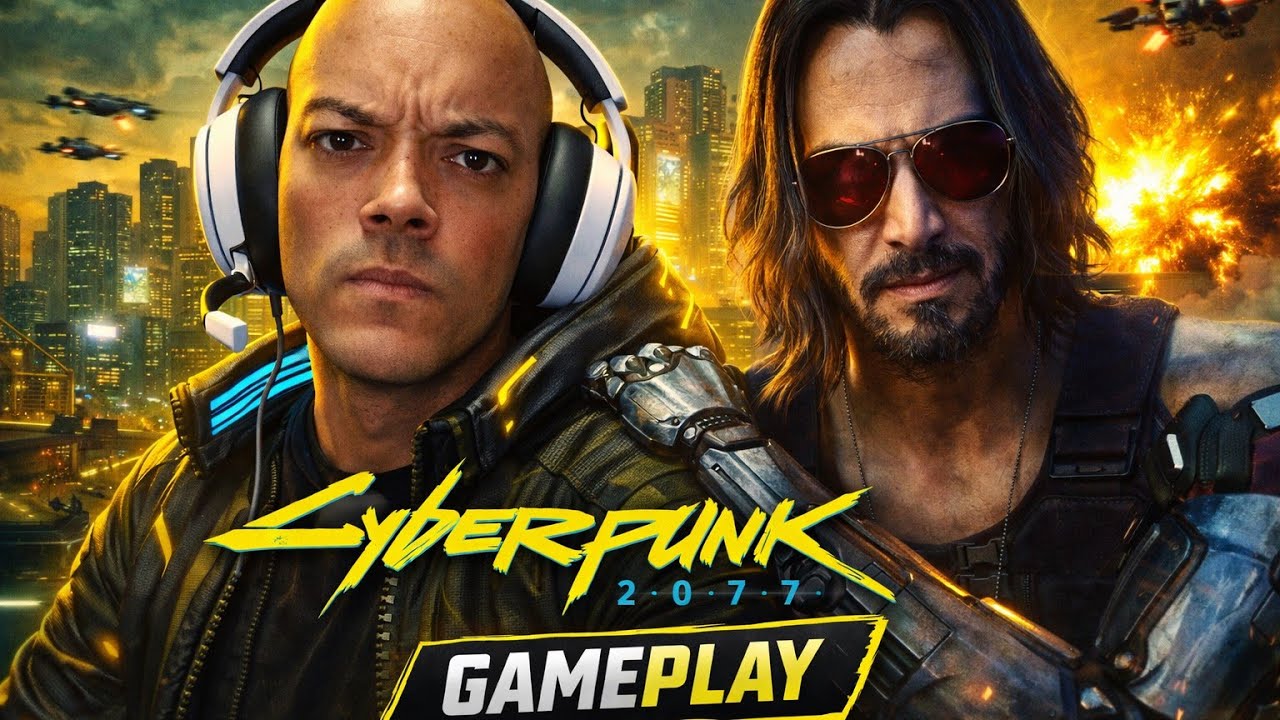 A Cidade Nunca Dorme… e Eu Também Não #CYBERPUNK2077