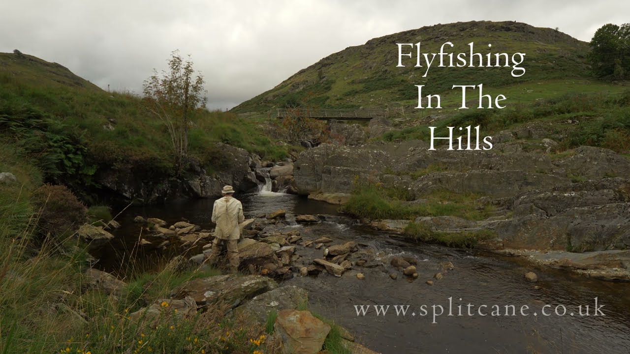 Fly Fishing In The Hills