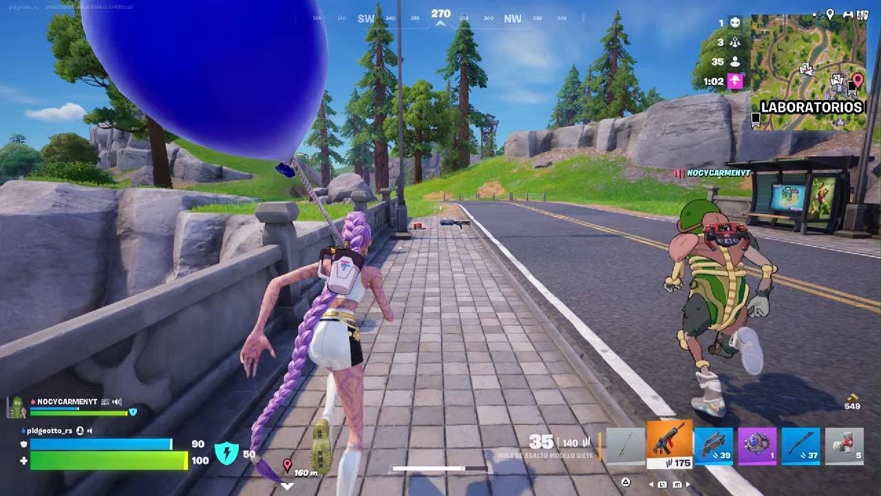 Fortnite pepinillo pepe