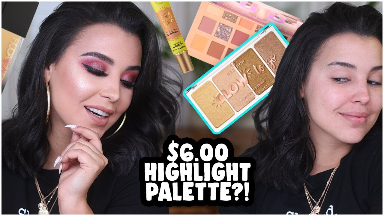 TRYING NEW MAKEUP RELEASES! OVERHYPED & UNDERRATED PRODUCTS | MakeupByAmarie