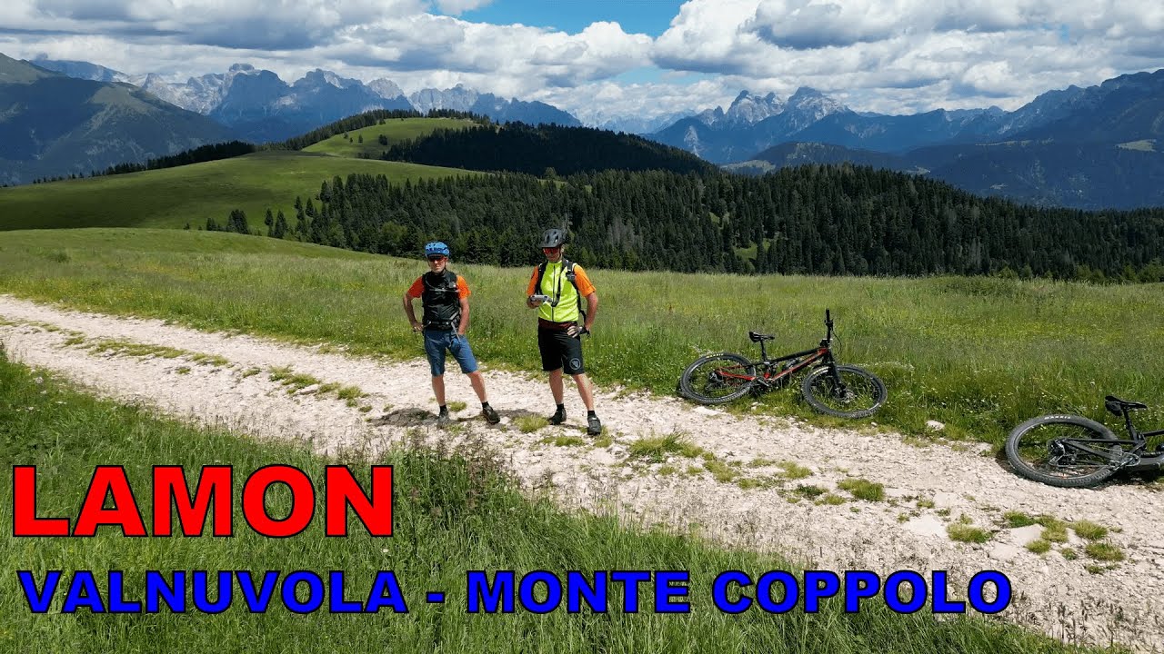 Lamon: Valnuvola e Monte Coppolo - MTB 25 Giugno 2022