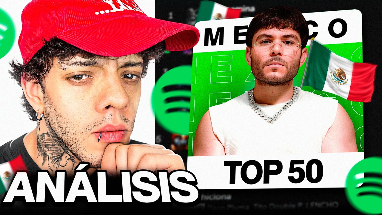 El Top 50 de México revela algo preocupante de Argentina