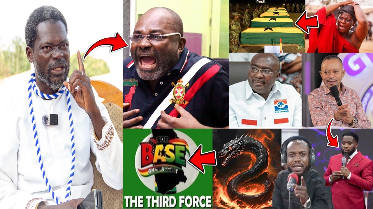 I'm Sorry Ghana!. The Base 3rd Force W!ll C0llapse NPP & NDC As Comes W!th Powerful B@d Sp!r!ts...