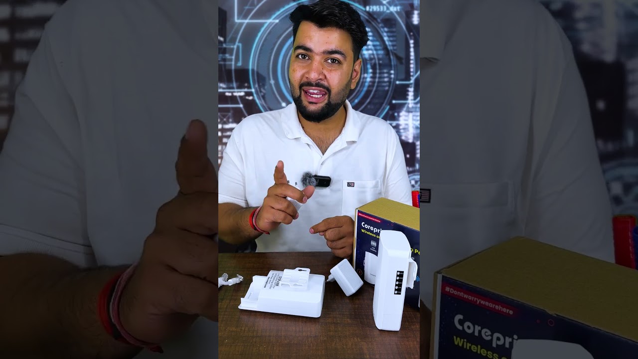 Coreprix P2P Bridge Unboxing | Long Range WiFi Devices from 500m to 5Km!