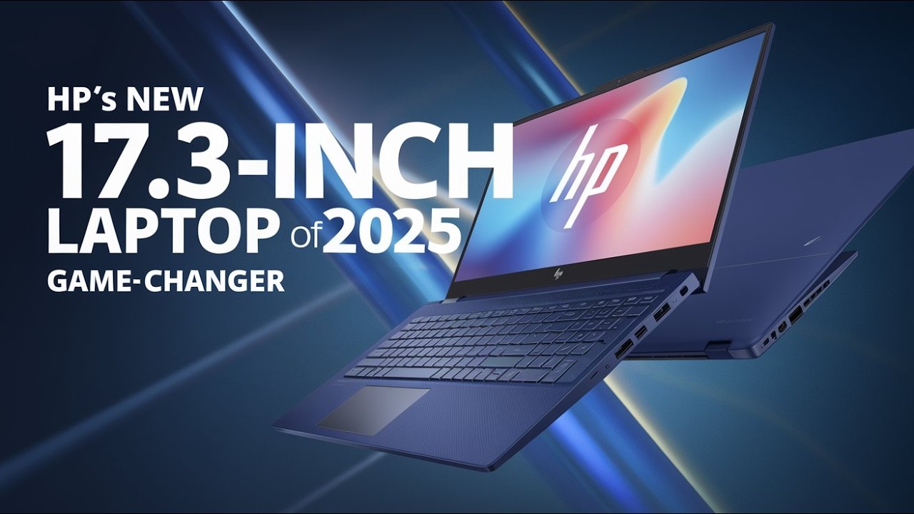 ⚠️ HP 17.3-Inch Laptop 2025  REVIEW & First Impressions 📦 | Best Budget Big Screen Laptop? 💸