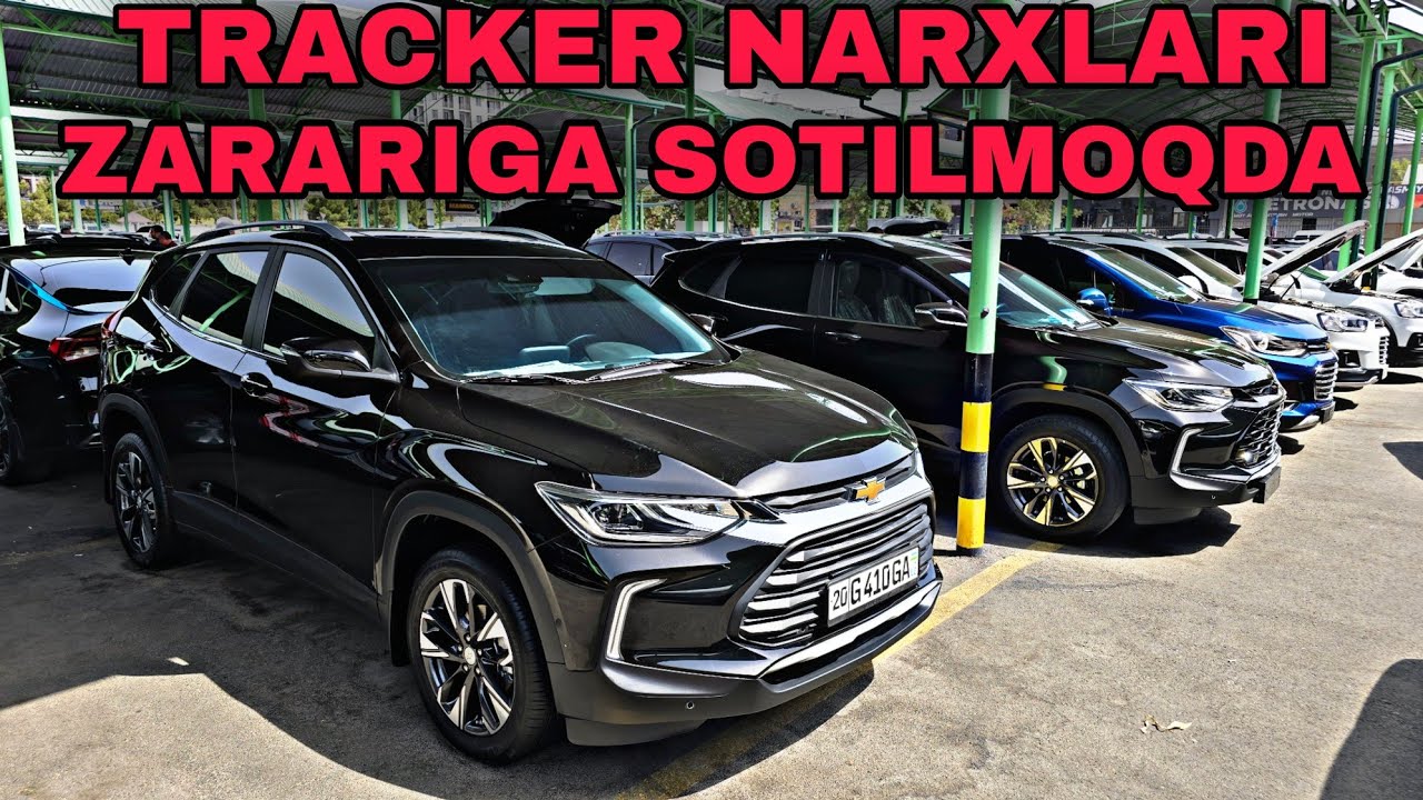 Tracker Narxlari Toshkent Sergeli Mashina bozori trekker Narxlari