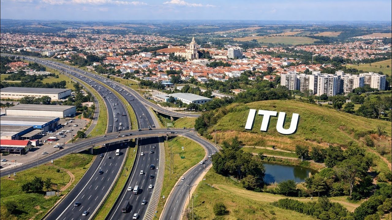 DE ITU A BARUERI PELA RODOVIA CASTELO BRANCO SP-280 