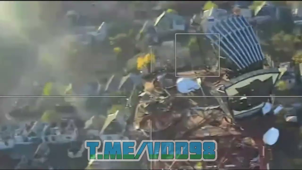 706 Lancet drone damaged RPA-2P-2 antenna